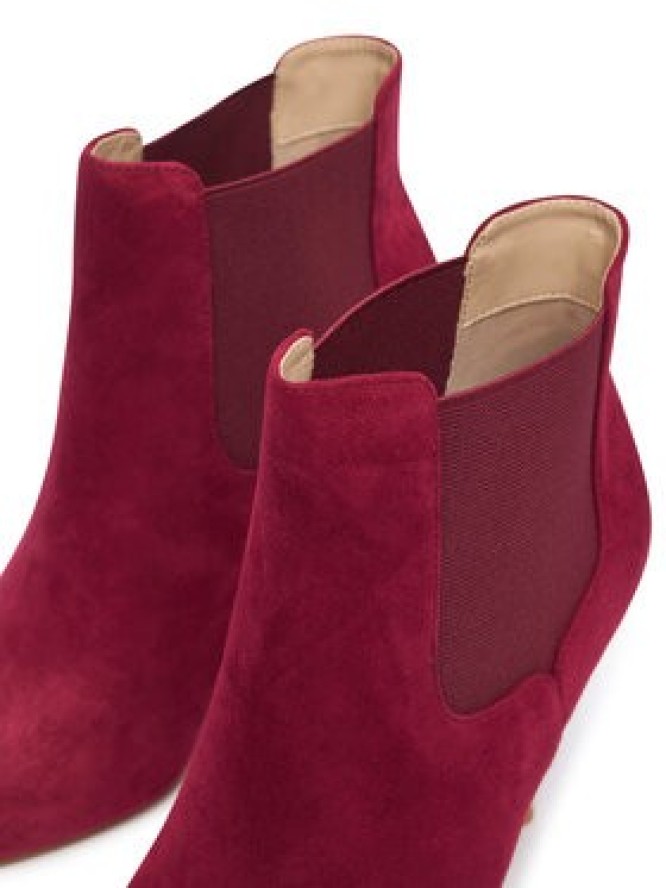 Liu Jo Botki My Liu Jo Essential My Demi 06 SXX023 P0021 Bordowy
