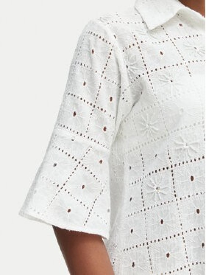 Iconique Sukienka letnia Romina IC26-039 Biały Regular Fit