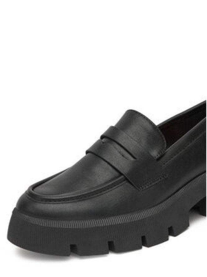DeeZee Loafersy S-D2 Czarny