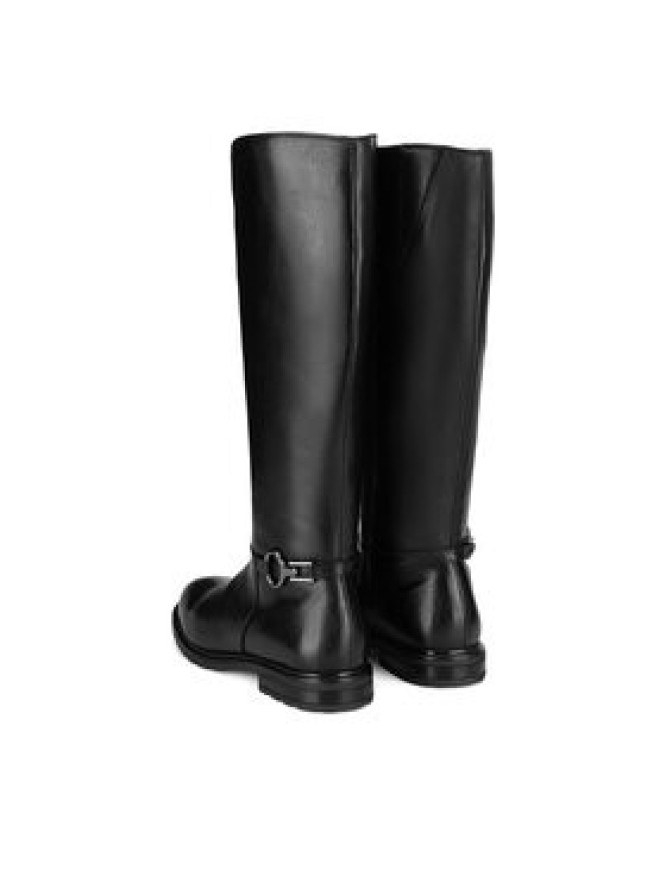 Sergio Bardi Kozaki WI34-EATON-01SB Czarny