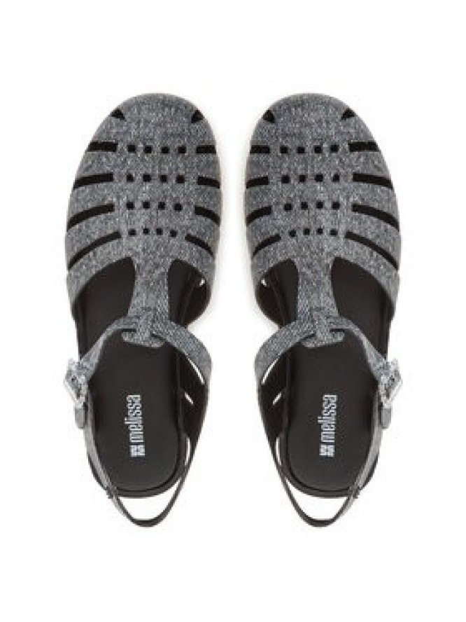 Melissa Sandały Melissa Possession Print Denim Ad M 36133 Szary