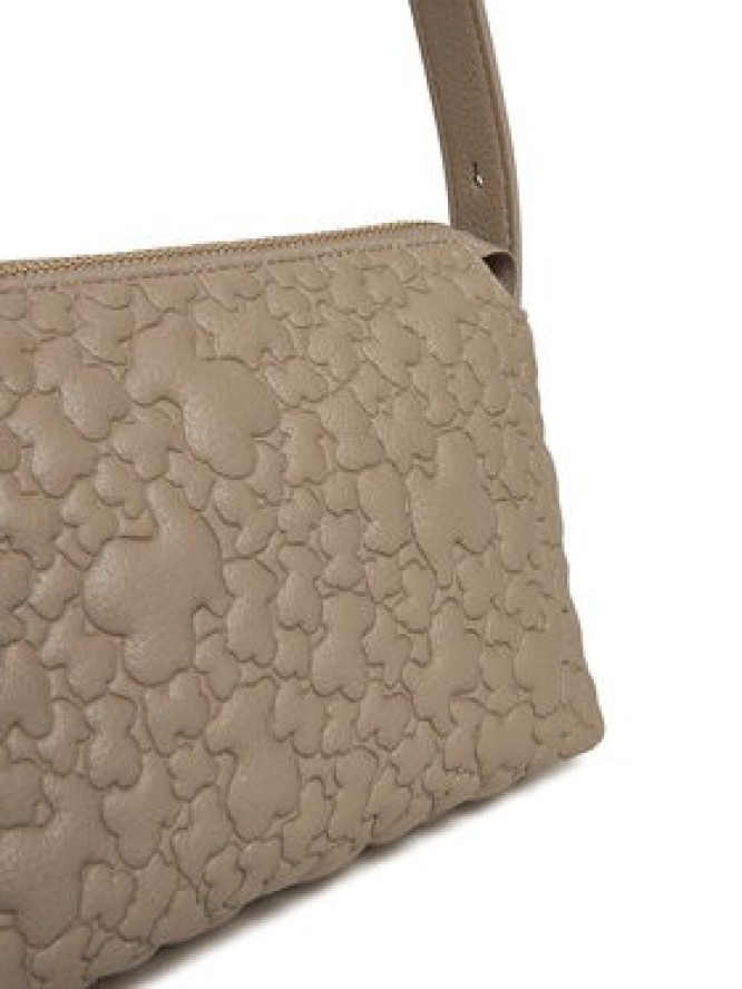 TOUS Torebka Puffy Bear 2002305043 Beżowy