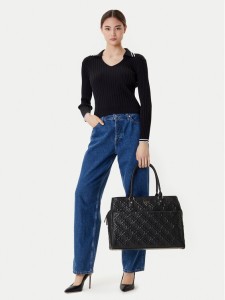 Guess Torebka TWQL96 58919 Czarny