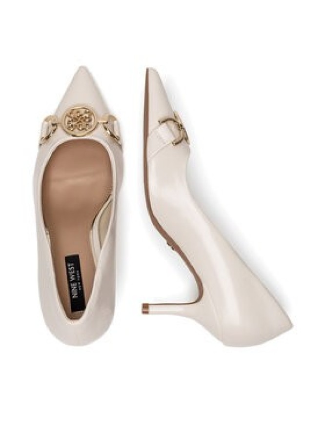 Nine West Szpilki CWBFS128-06 Écru
