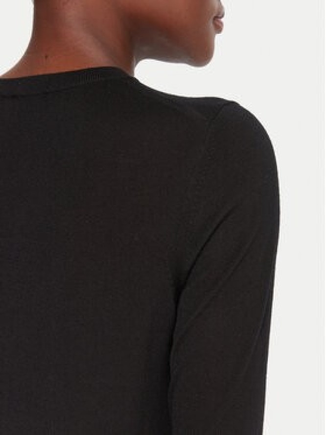 BOSS Sweter Ferpina 50544987 Czarny Slim Fit