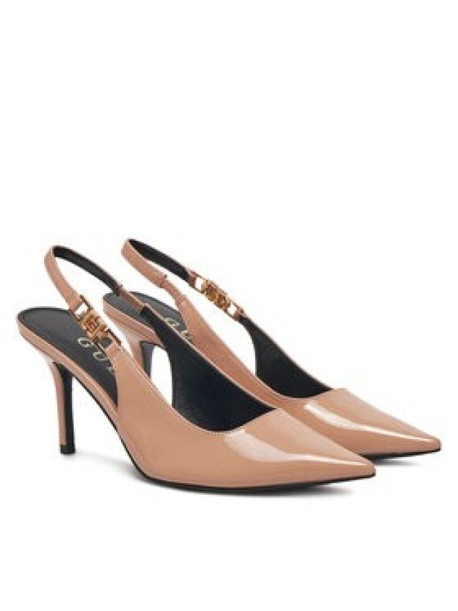 Guess Szpilki FLPNAS PAF05 Beżowy