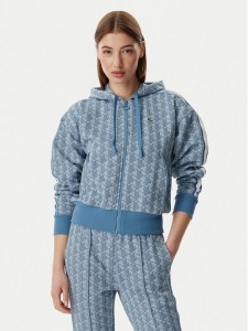 Lacoste Bluza SF7606 Niebieski Regular Fit