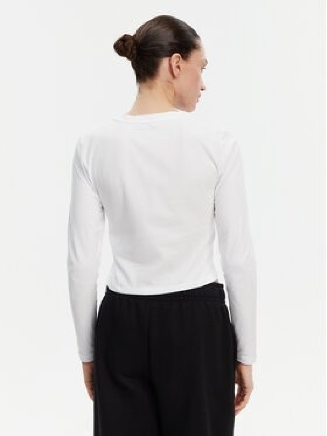 DKNY Sport Bluzka DP4T9979 Biały Regular Fit