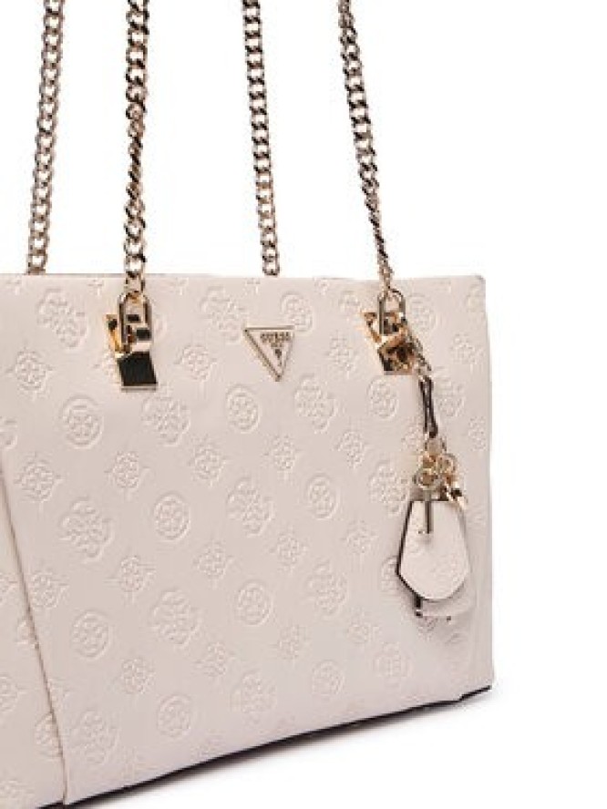 Guess Torebka Tisha HWPD77 64230 Beżowy