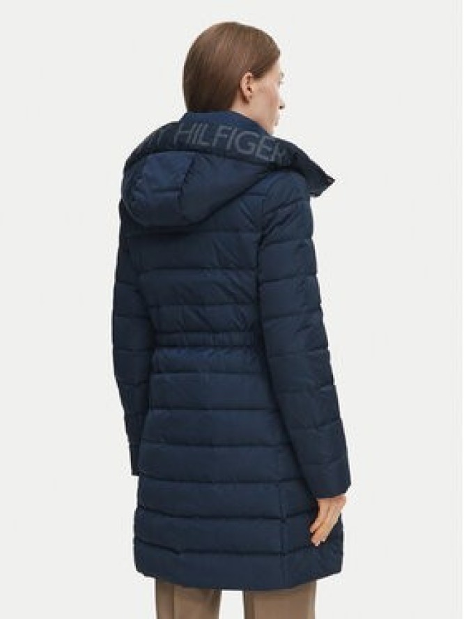 Tommy Hilfiger Kurtka puchowa WW0WW51111 Granatowy Regular Fit