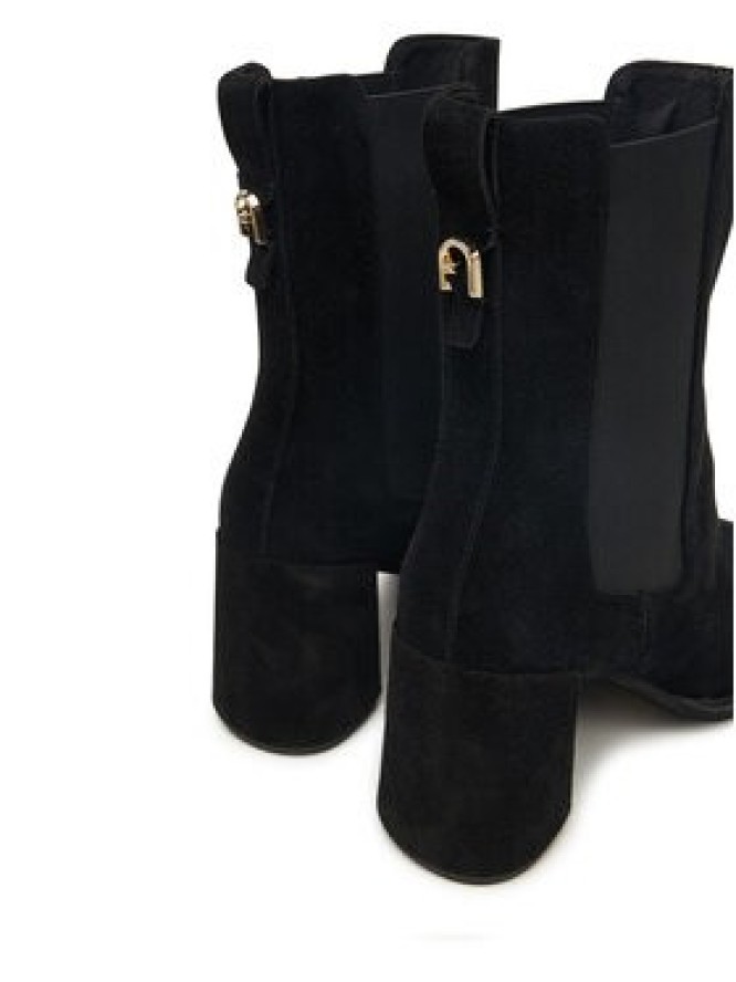 Furla Botki Diamante YK06FUD-Y61000-O6000-1-007-3600 S Czarny