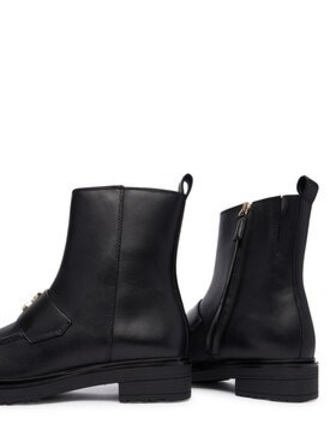 Patrizia Pepe Botki 2Y0034 L048 Czarny