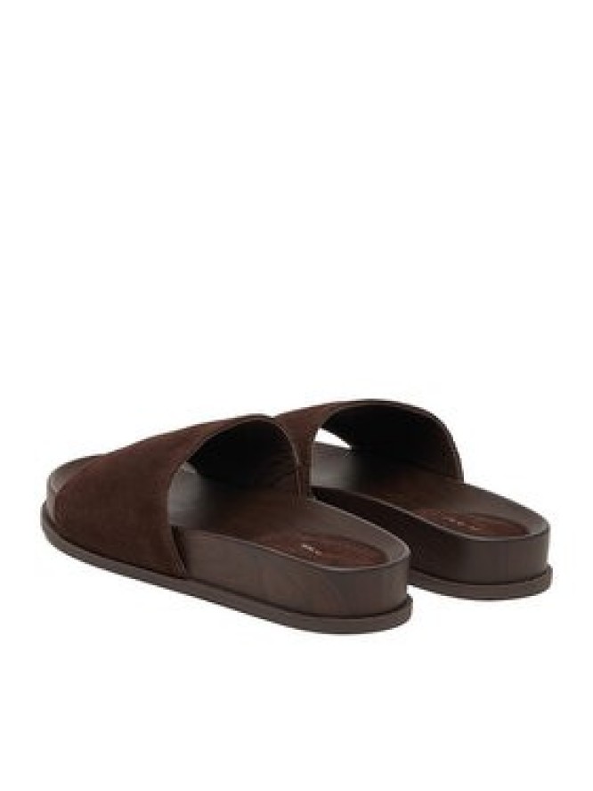 GINO ROSSI Klapki C-LZRL1390-3 Brązowy