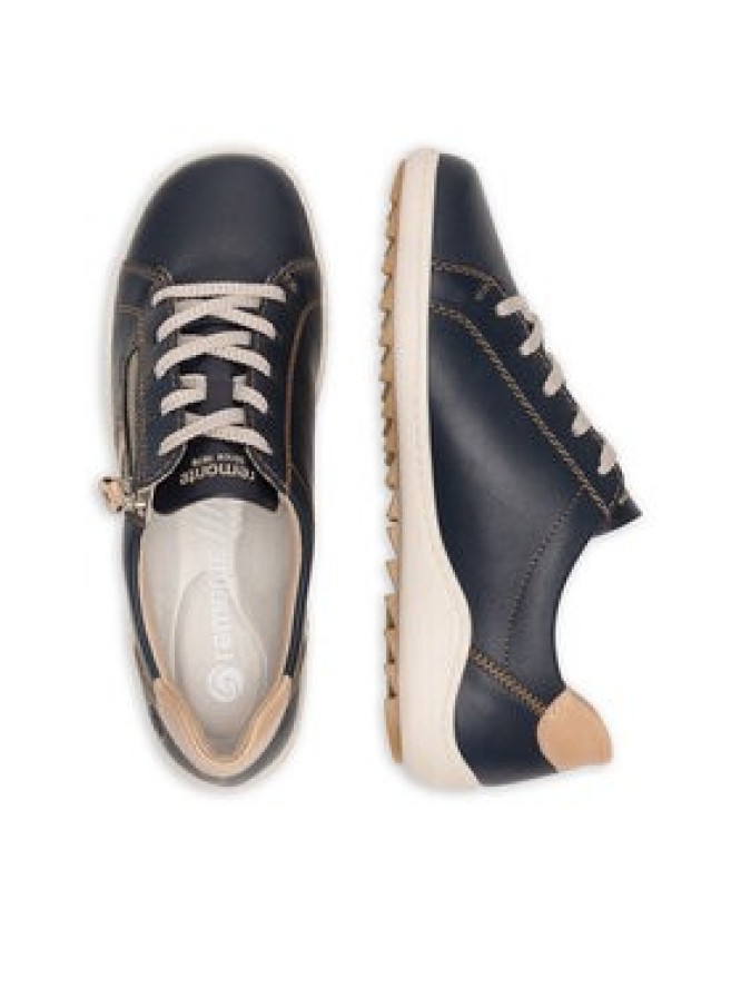 Remonte Półbuty R1432-14 Granatowy