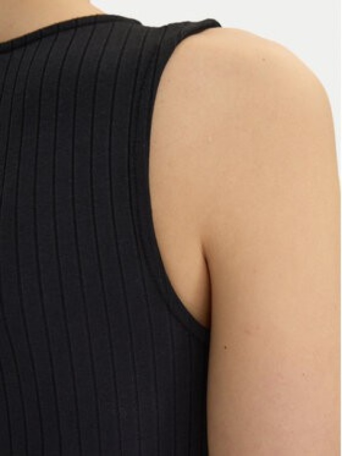 Vero Moda Top Ruby 10342997 Czarny Slim Fit