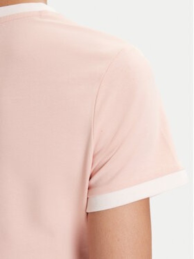Guess T-Shirt V5YI01 J1314 Różowy Regular Fit