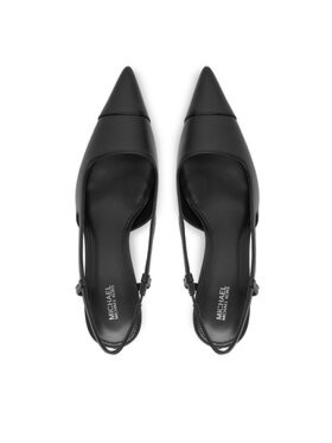 MICHAEL Michael Kors Czółenka Alora Toe Cao Mid Sling 40R6AOMS1L Czarny