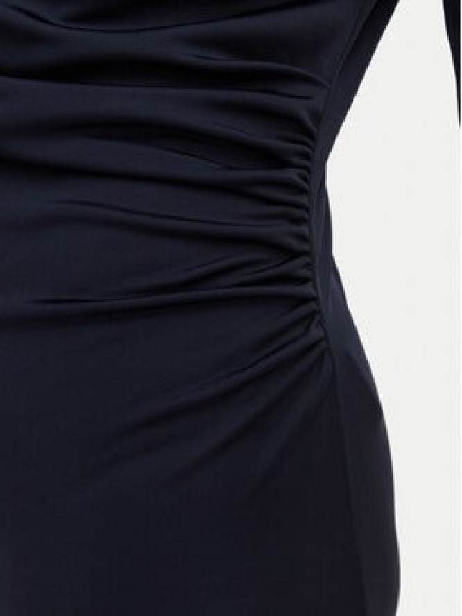 BOSS Sukienka wieczorowa Ejoe 50562866 Granatowy Regular Fit