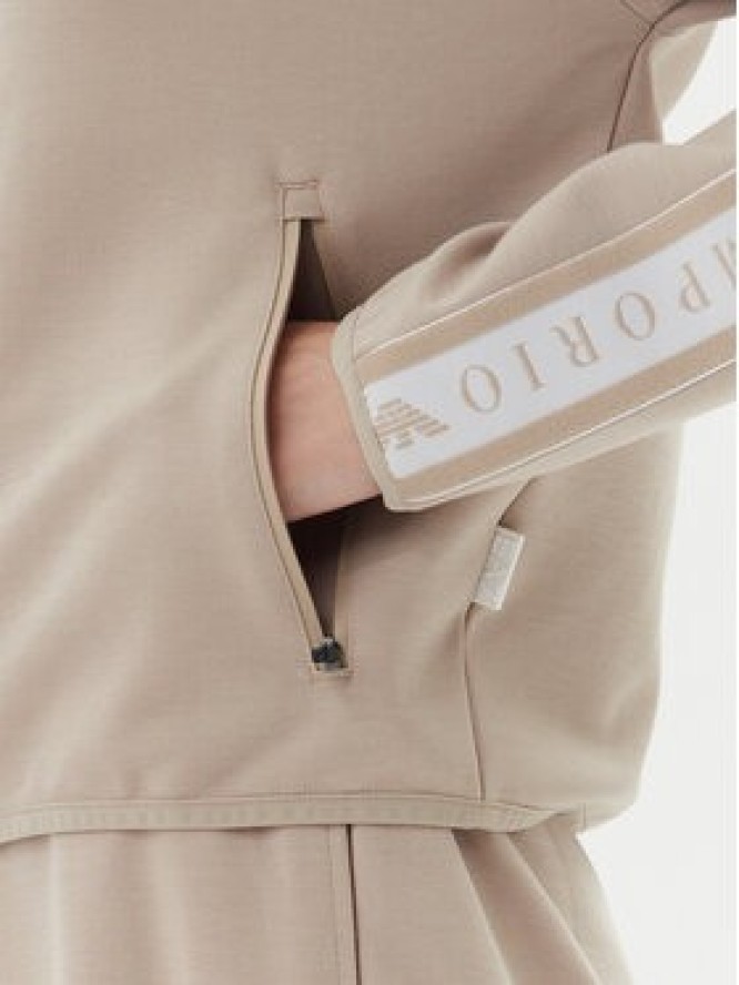 EA7 Emporio Armani Bluza 7W000275 AF12501 U6155 Beżowy Regular Fit