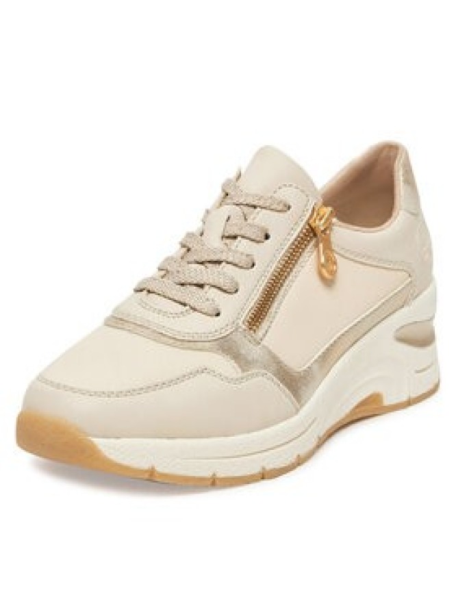 Rieker Sneakersy N9301-60 Écru