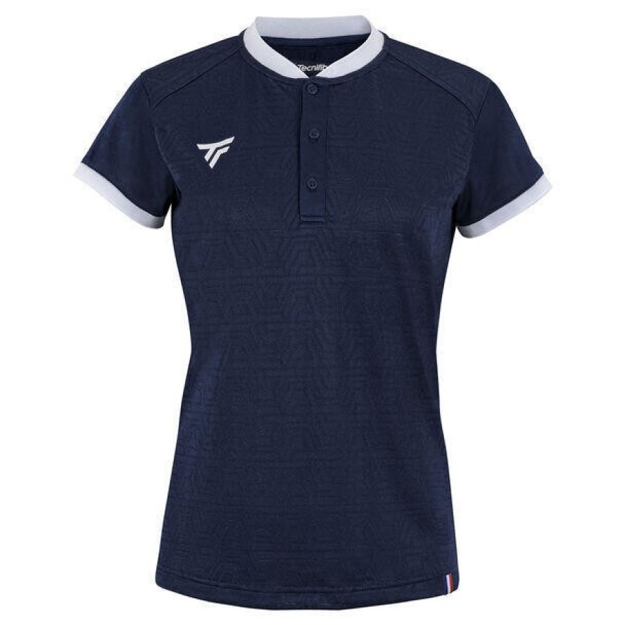 Damska koszulka polo Tecnifibre Team Mesh