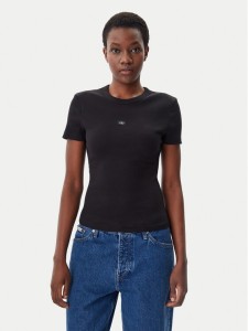 Calvin Klein Jeans T-Shirt J20J225245 Czarny Slim Fit