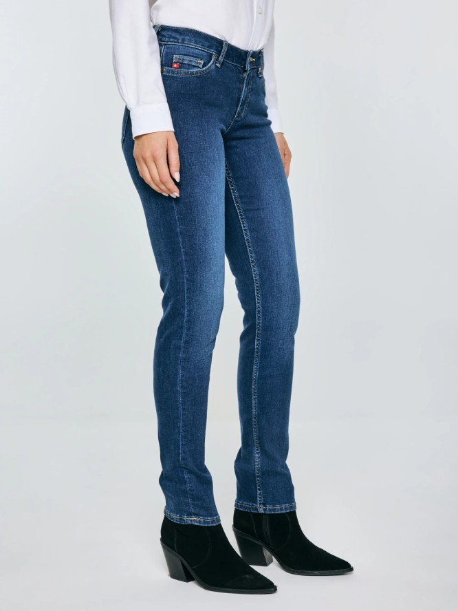 Jeansy damskie niebieskie Katrina 359