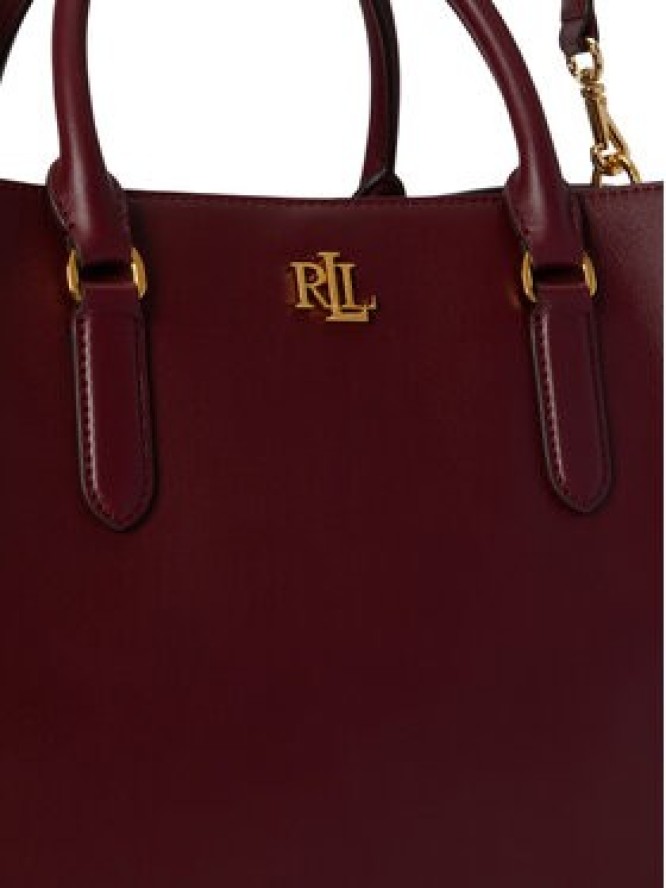 LAUREN RALPH LAUREN Torebka 431876724029 Bordowy