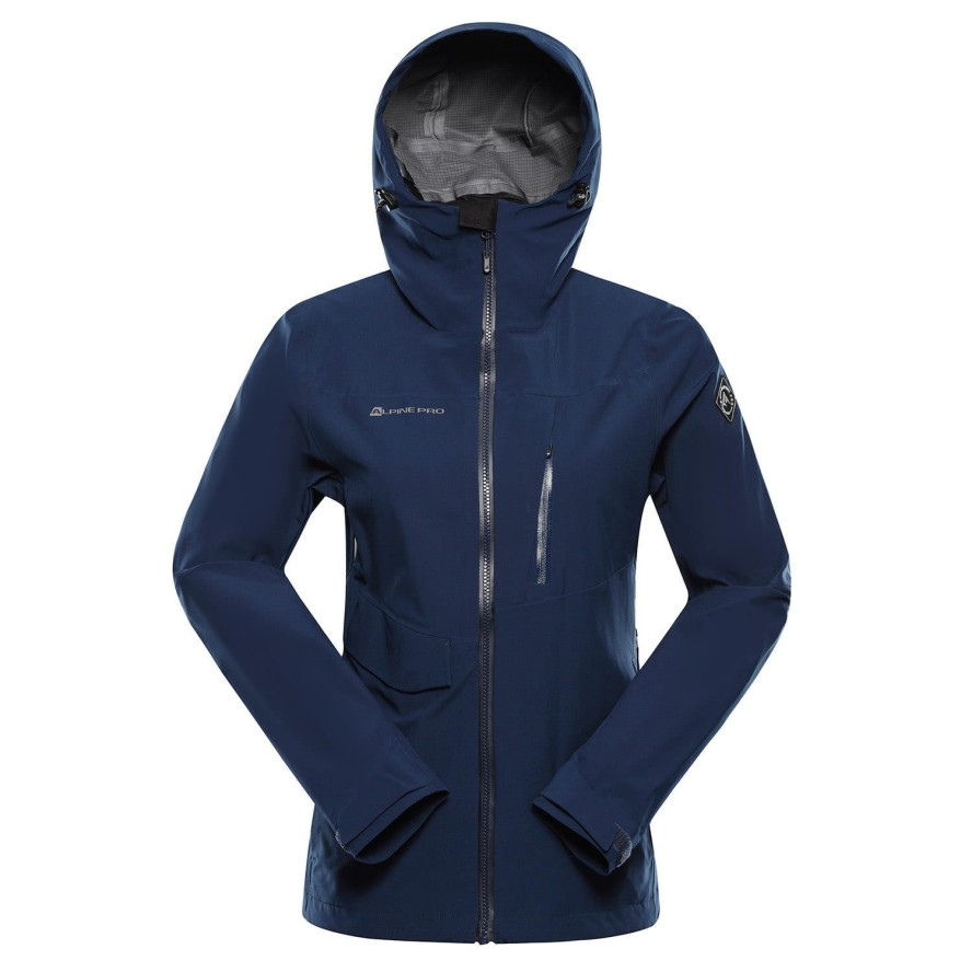 Kurtka damska trekkingowa wodoodporna Alpine Pro Zarra 2