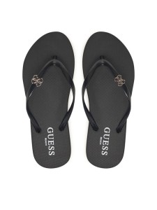 Guess Japonki E6GZ14 BB00F Czarny