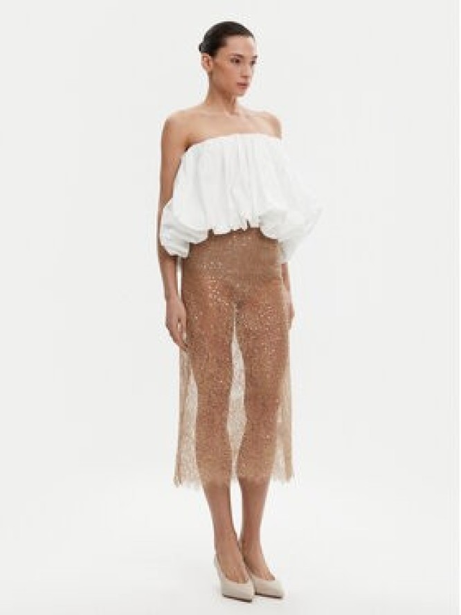 Herskind Bluzka Hamilton 5560202 Biały Regular Fit