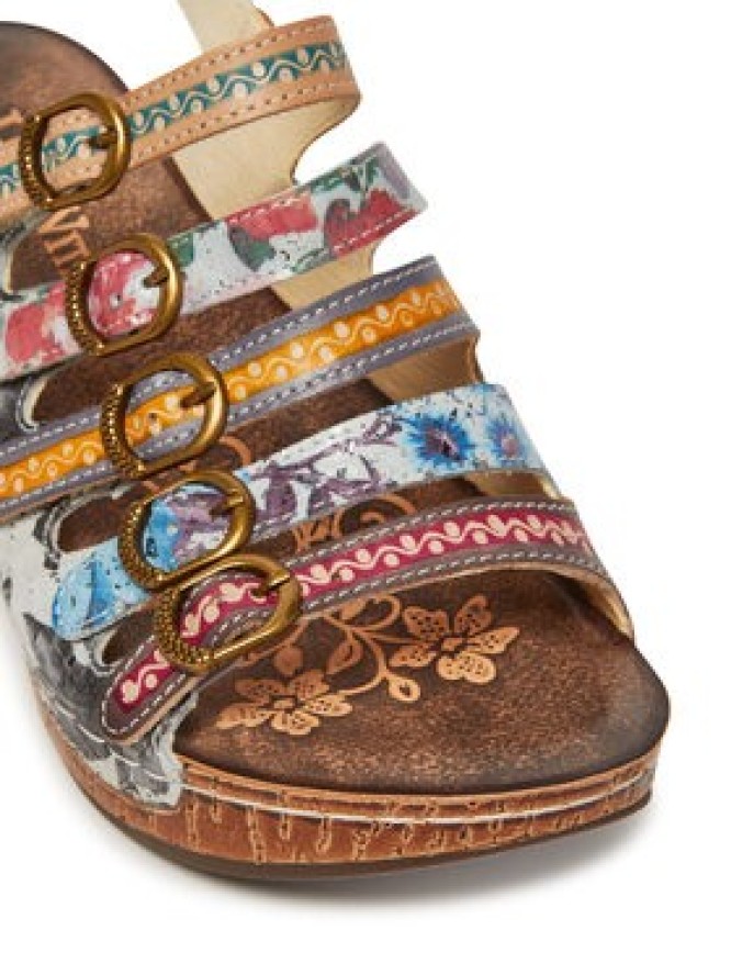 Laura Vita Sandały Dino 0523 Kolorowy