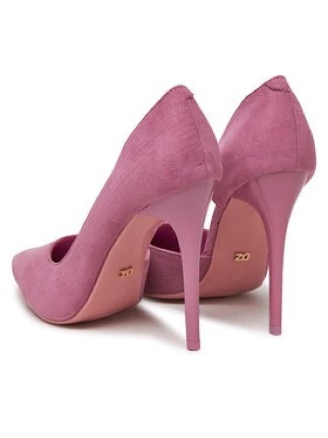 DeeZee Szpilki DZ0024 Różowy