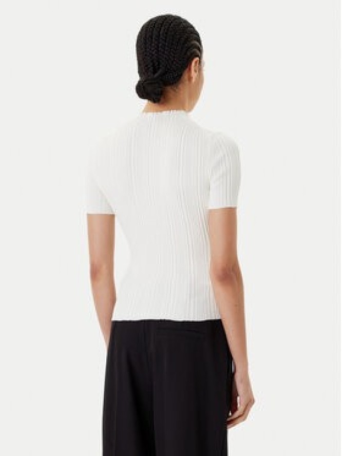 HUGO Sweter Sarphapilk 50542598 Beżowy Slim Fit