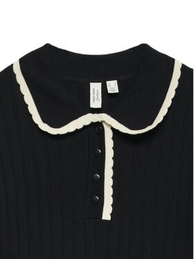 Vero Moda Sweter Manon 10336939 Czarny Slim Fit