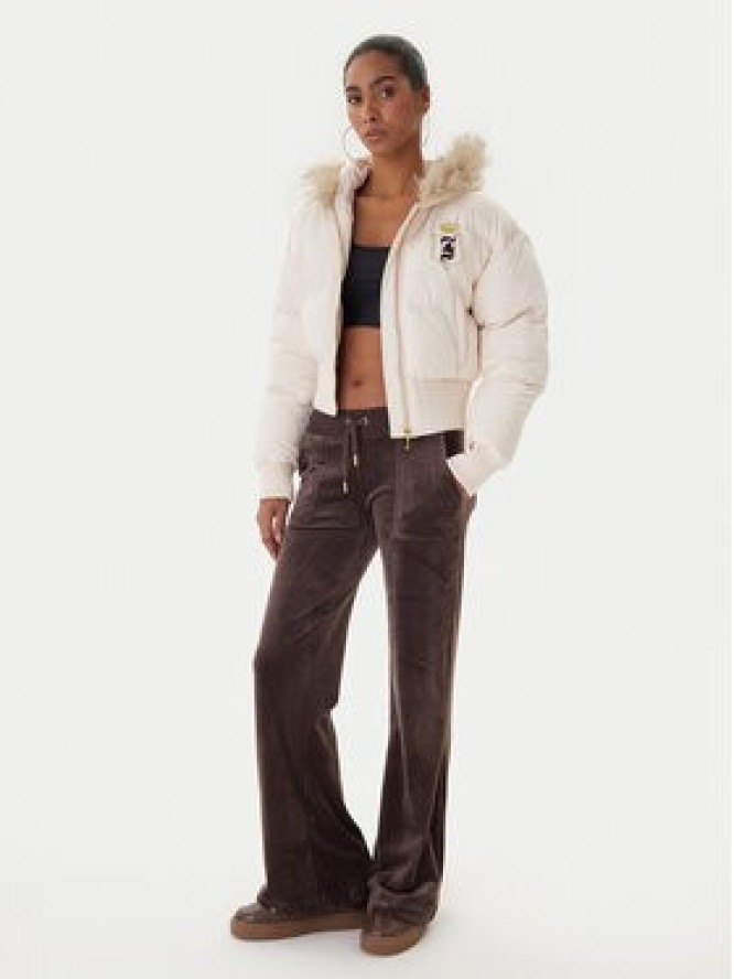 Juicy Couture Kurtka zimowa JCOIJ225557 Różowy Oversize