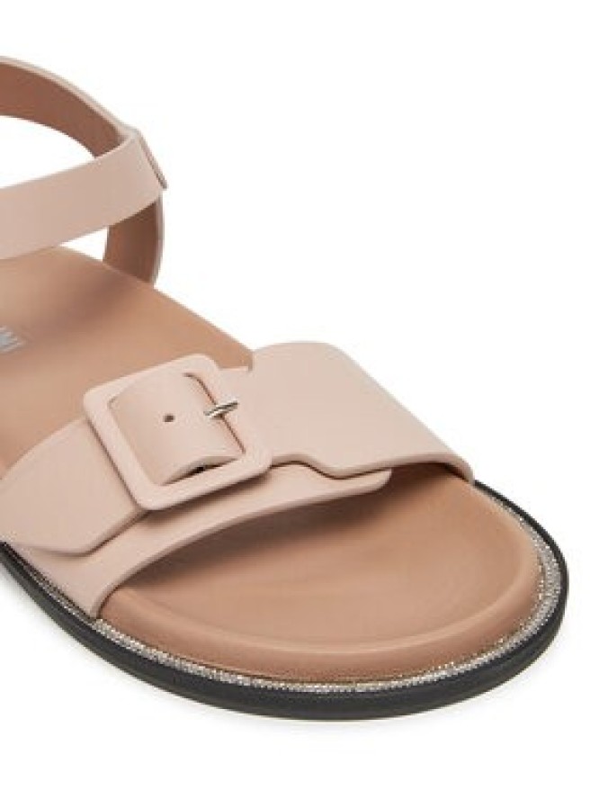 Pollini Sandały SA16182C0MTCS122 Beżowy