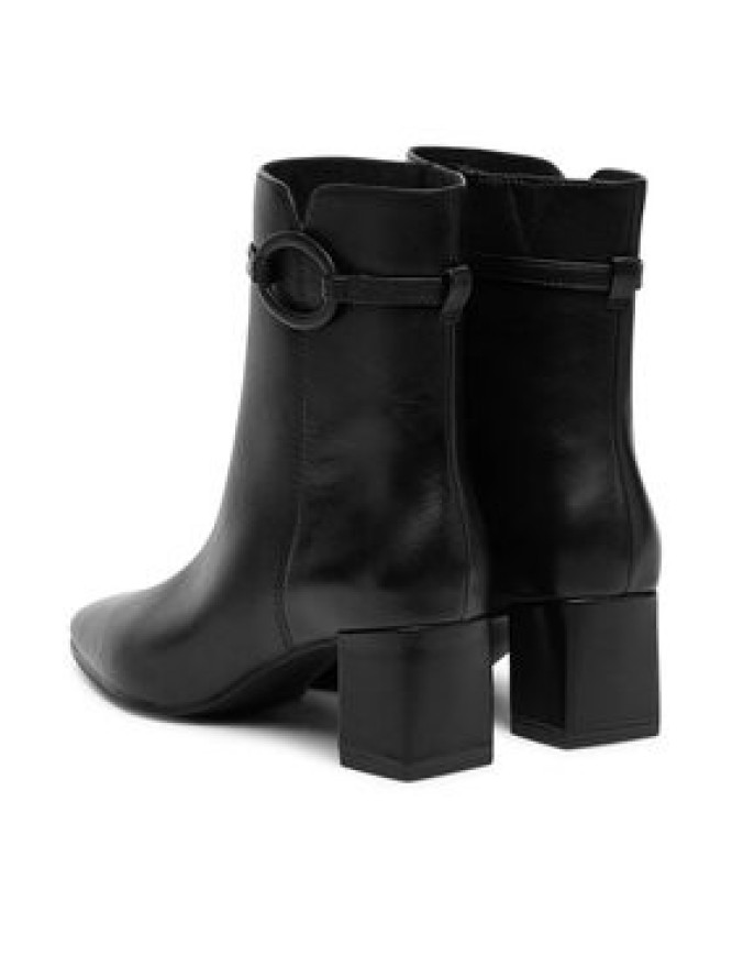 Caprice Botki 9-25310-45 Czarny