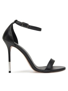 Eva Minge Sandały RHODODEN-LT934-32 Czarny