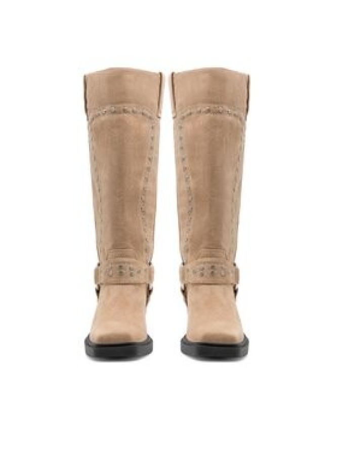 Jenny Fairy Kozaki KAJA HY58100-1 Beżowy