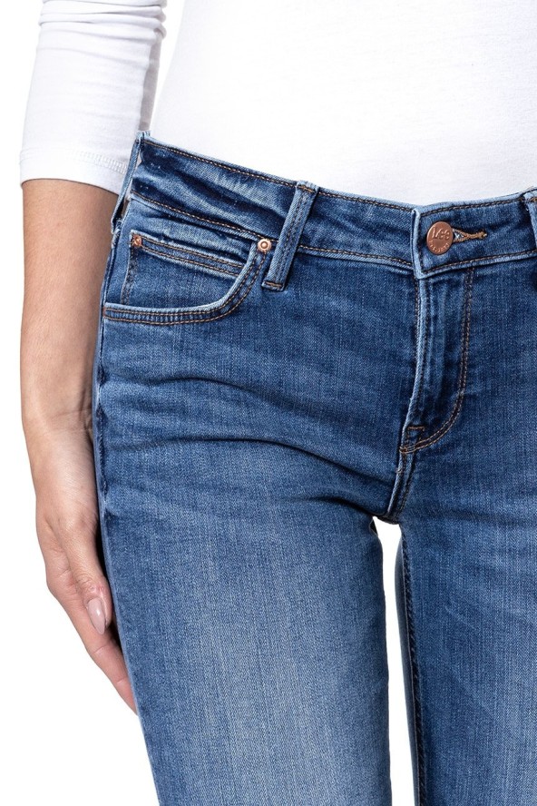 SPODNIE DAMSKIE LEE SCARLETT MIDTOWN BLUES L526HAOE 112111683