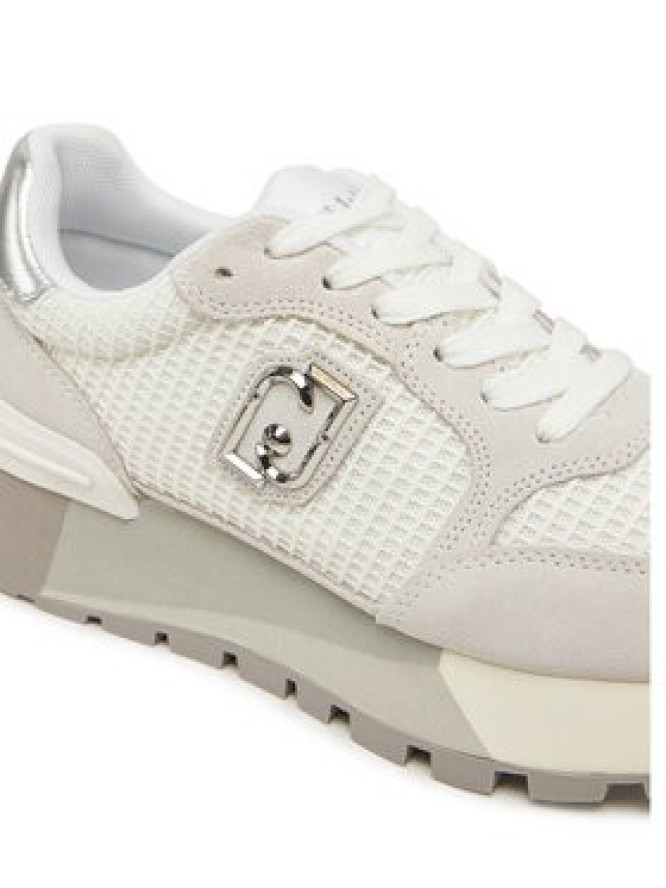 Liu Jo Sneakersy Amazing 25 BA5049 PX027 Biały