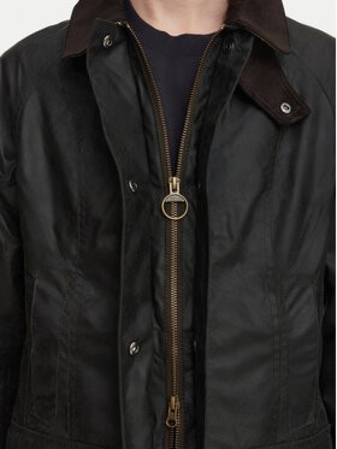Barbour Kurtka przejściowa Beadnell LWX0667SG91 Czarny Regular Fit