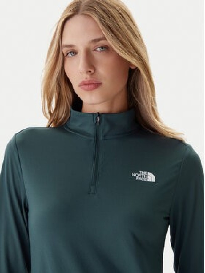 The North Face Koszulka techniczna Flex NF0A8BRQ Zielony Slim Fit