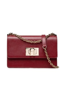 Furla Torebka 1927 BAFKACO-ARE000-CGQ001-1-007-20-BG-B Bordowy