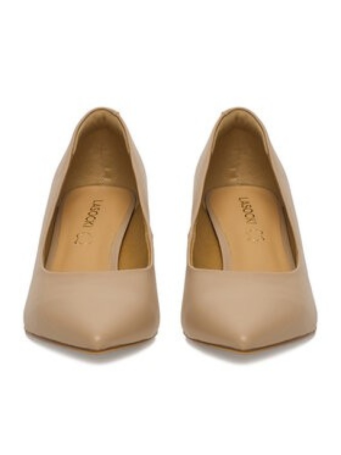 Lasocki Czółenka CEO-SAGITTA-01 Beżowy