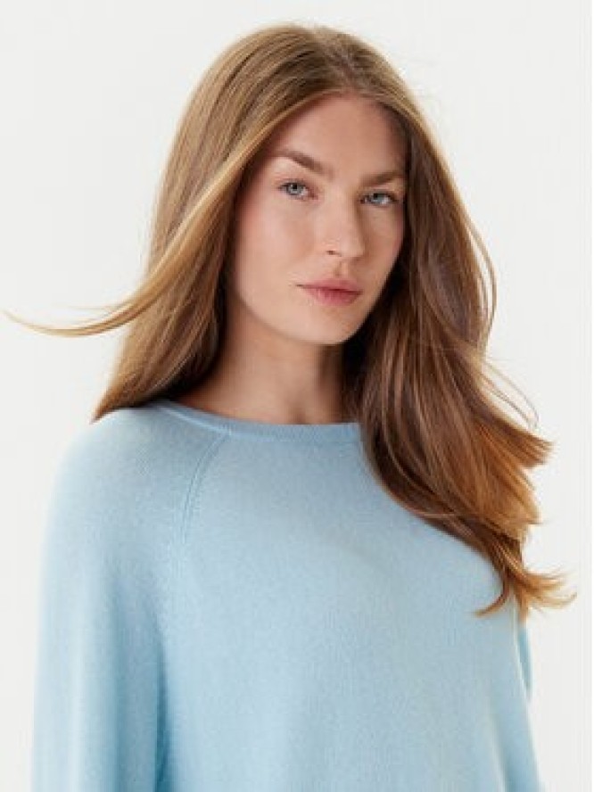 Marella Sweter Tesa 2523366171 Błękitny Relaxed Fit