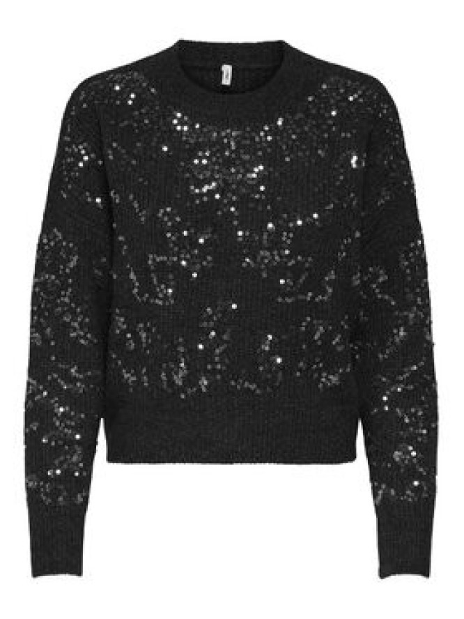 ONLY Sweter Alta 15353230 Czarny Regular Fit