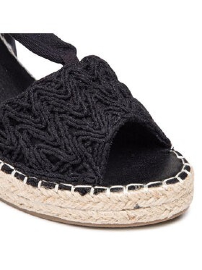 Jenny Fairy Espadryle WS270901-19 Czarny