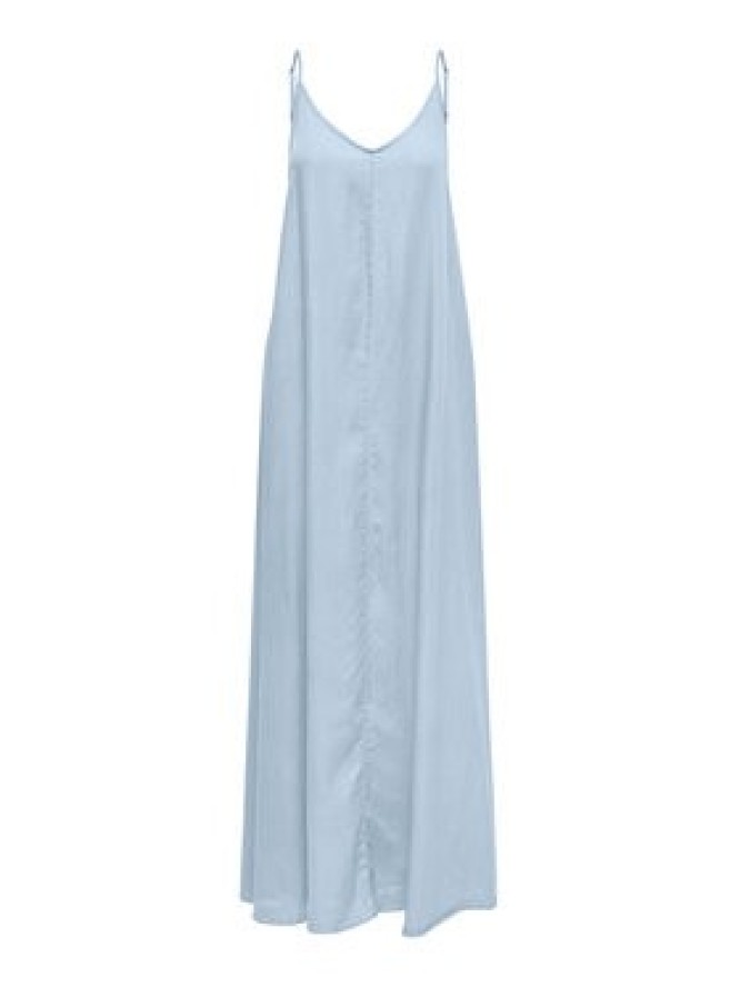 ONLY Sukienka letnia Charis 15337932 Niebieski Loose Fit